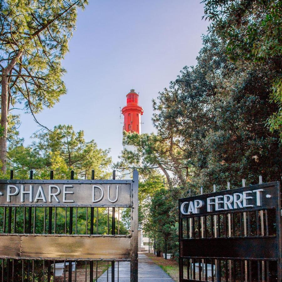 Hotel A La Brise Du Ferret Lège-Cap-Ferret Exterior foto